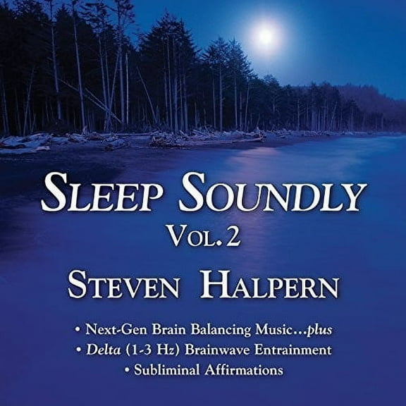 Steven Halpern - Sleep Soundly 2 - Music & Performance - CD