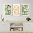 thumbnail image 4 of IDEA4WALL Framed Canvas Print Wall Art Set of 3 Henri Matisse Flower Market Abstract Floral Botanical Prints Minimalist Modern Art Boho Relax Cozy Artwork for Home Decor - White 24"x36"x3, 4 of 5