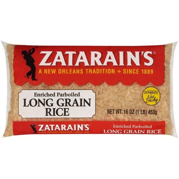 Zatarain's Enriched Long Grain Rice, 16 oz