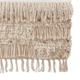 thumbnail image 3 of Fennco Styles Handira Collection Contemporary Moroccan Sequin 100% Pure Cotton 16 x 72 Inch Table Runner, 3 of 4
