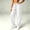 White, variant on Vrorvz Womens Sweatpant Drawstring Elastic Waisted Pant Summer Work Athletic Yoga Sweatpants for Ladies