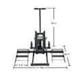thumbnail image 4 of Guardian Hydraulic Zero Turn Mower Lift Jack, 4 of 7