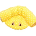 thumbnail image 1 of Billuyoard Cama para gatos, túnel plegable, juguete para conejos, caseta extraíble para cerdos, ideal para gatos, gatitos, conejos, cobayas y Suministros para gatos, 1 of 6
