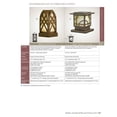 thumbnail image 2 of Kichler Larkin Estates 6"H Olde Bronze Outdoor Pier Mount, 2 of 3