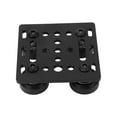 thumbnail image 3 of V Gantry Plate Kit, Noiseless Low Friction V Wheel Plate Pulley Kit Rustproof Strong Bearing Stable Aluminum Alloy  for Milling Machine, 3 of 8
