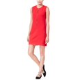 thumbnail image 1 of Rachel Roy Vestido tubo con cremallera frontal para mujer, rojo, grande, 1 of 2