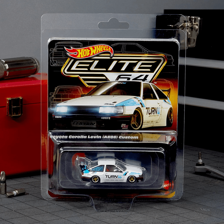 Hot Wheels Toyota Corolla Levin (AE86) Custom Collectors