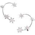thumbnail image 1 of 2 Pcs Boucles d'Oreilles à Clipser pour Femmes Sans Perçage Clips d'Oreilles, 1 of 4