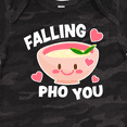 thumbnail image 4 of Inktastic Falling Pho You with Cute Pho Bowl Boys or Girls Baby Bodysuit, 4 of 5