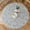 Urban Fog, variant on Round Fitted Vinyl Tablecloth with Flannel Backing, Elastic Edge Waterproof Table Cloth Plastic Table Cover for Indoor & Outdoor