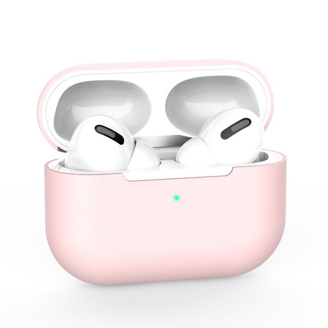 Disponible para iPhone, funda para auriculares, funda protectora para auriculares Airpods Pro, funda protectora de silicona para auriculares Bluetooth Airpods