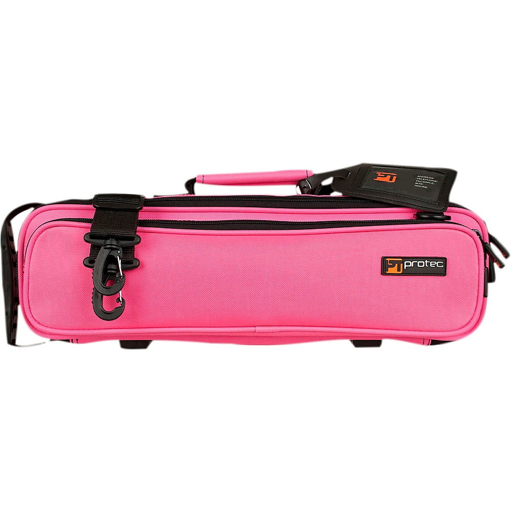 Protec Flute Case Cover Fuchsia/Pink