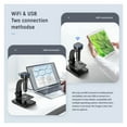 2000x Digital Microscope Wifi Dual Lens Wifi Usb Connection | MercadoLivre