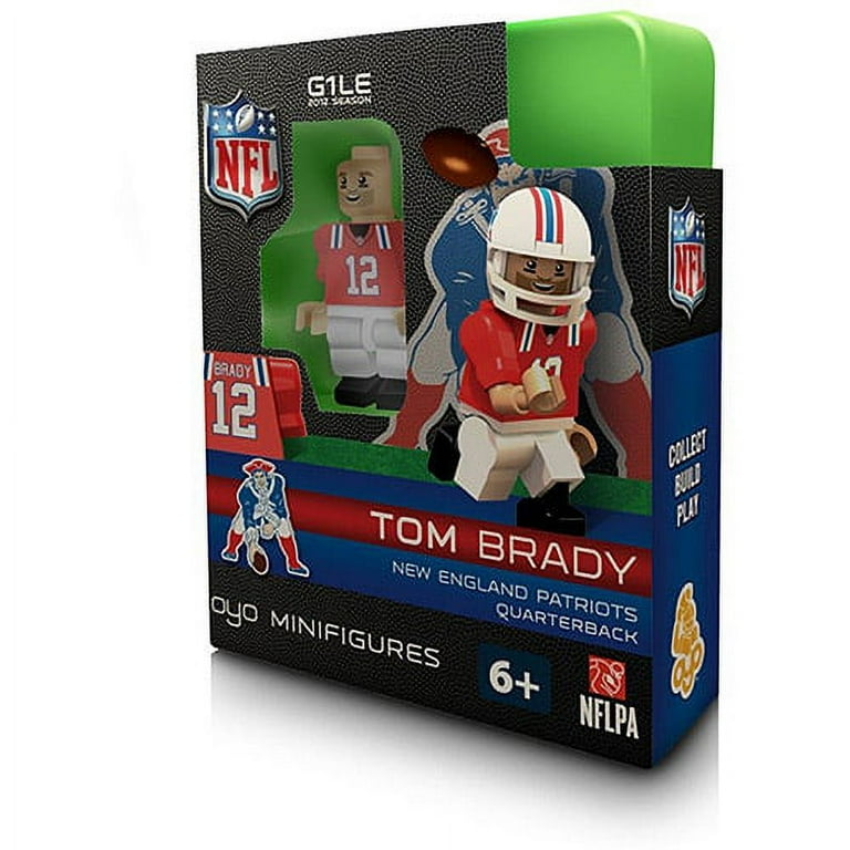 OYO Tom Brady Throwback 2013 Figure New England Patriots