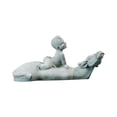thumbnail image 1 of Estatua al aire libre Resina Acuario Antiguo Chino Poesía Personajes Estatuilla Adorno Durable Fanmusic Estatua al aire libre, 1 of 7