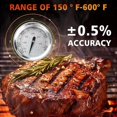 thumbnail image 5 of BBQ Grill Thermometer Replacement for Spirit 200 & 300 Series, 5 of 5