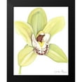 thumbnail image 2 of Goldberger, Jennifer 20x24 Black Modern Framed Museum Art Print Titled - Small Orchid Beauty II, 2 of 5