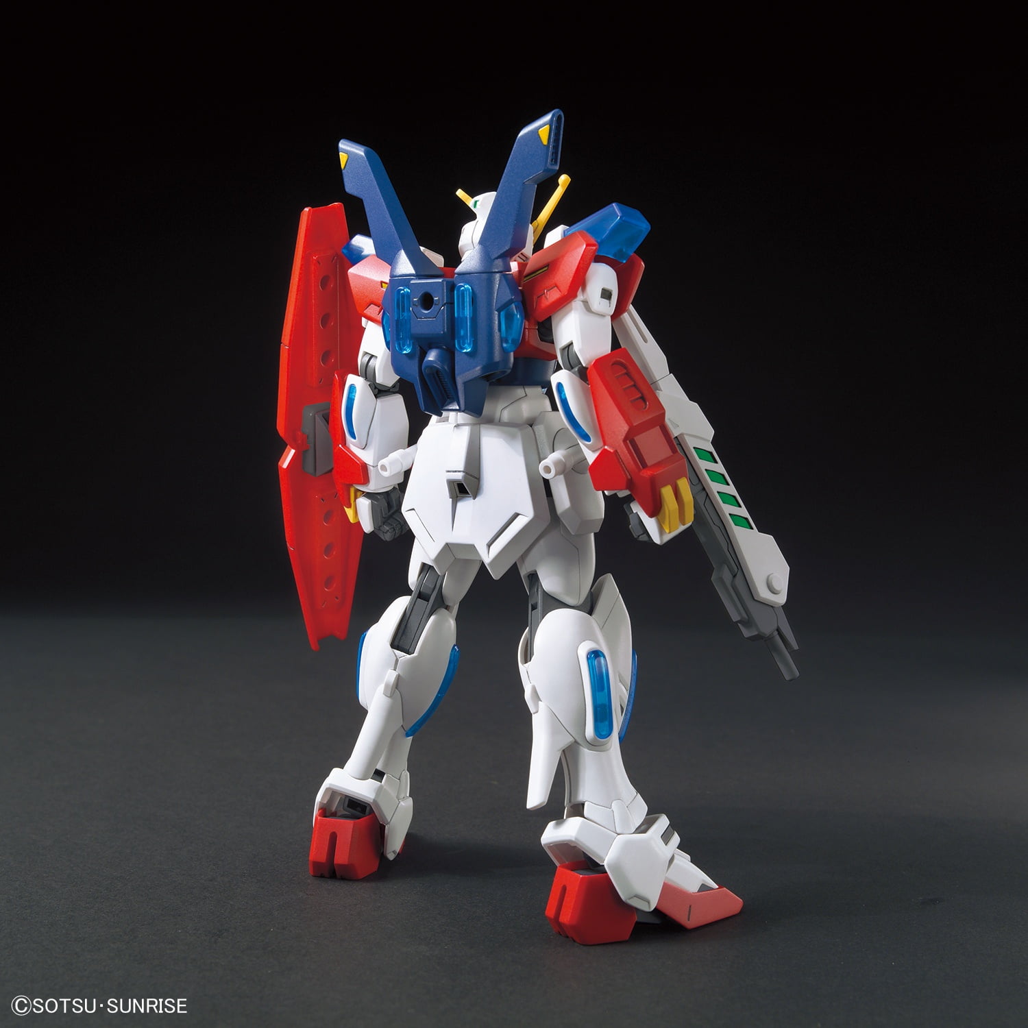 Bandai Gundam Build Fighters HGBF Star Burning Gundam HG 1/144