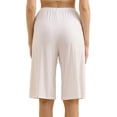 thumbnail image 3 of Lady 100% Mulberry Silk Half Slips For Under Dress Knit Silk Long Skirt Extender Petticoat, 3 of 7