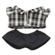 thumbnail image 5 of Conjunto de ropa para muñeca bonita, conjunto de accesorios para muñeca, regalo para niñas, conjunto de ropa para muñeca Adorable, DIY, tu muñeca para rejilla negra y negro, 5 of 8