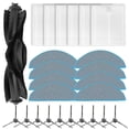 thumbnail image 1 of Spare Main Side Brush Filter Mop Cloth Kit For For Vyzzle D10 For ILIFE V20 Robot Vacuum Cleaner Household Sweeping Parts, 1 of 4