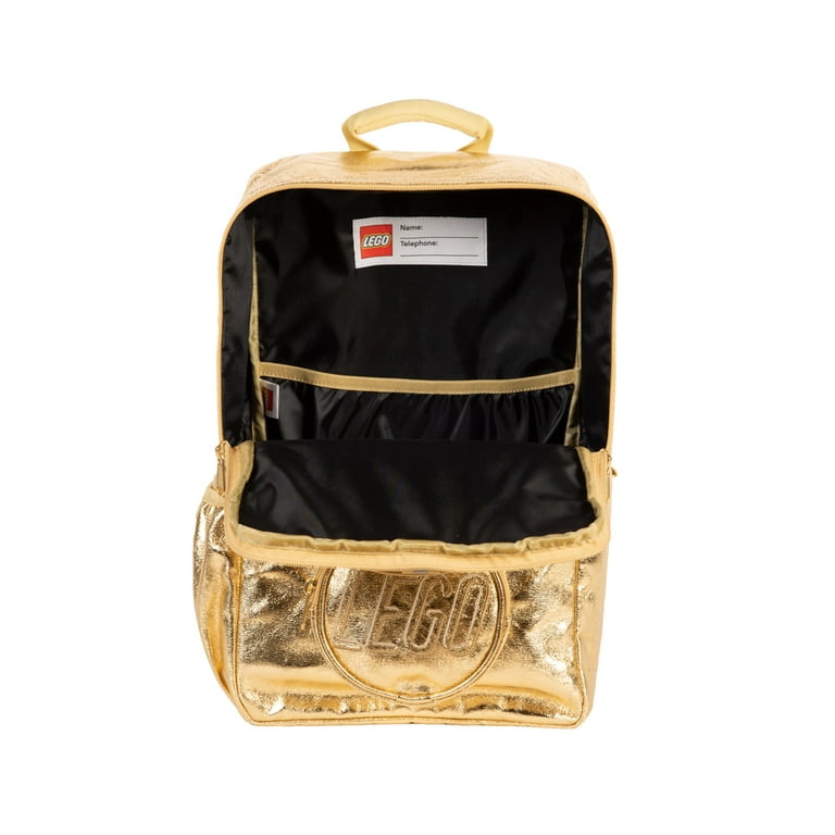 Sprayground Gold Brick Backpack