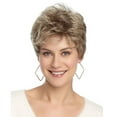 thumbnail image 2 of WXLCISI Fashion Women's Sexy Full Bangs Short Wig Brown Wig Styling Cool Wig,31cm/ 12inch,Brown, 2 of 5
