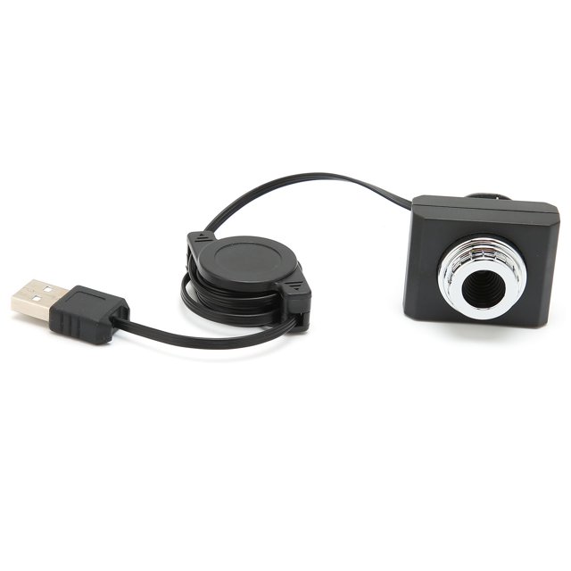 Caméra d'Ordinateur, Webcam Haute Résolution Plug And Play pour Conférence Web pour Chat Vidéo