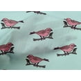 thumbnail image 4 of oneOone Organic Cotton Voile Fabric Branch & Bird Block Fabric Prints By Yard 42 Inch Wide, 4 of 4