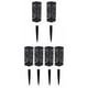 thumbnail image 1 of 6pcs Pstic Cemetery Grave Flower Vase Bck Artificial for Grave Zulema none, 1 of 8
