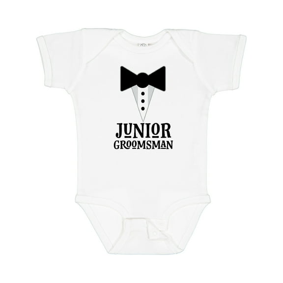 Inktastic Junior Groomsman Bridal Party Wedding Boys Baby Bodysuit