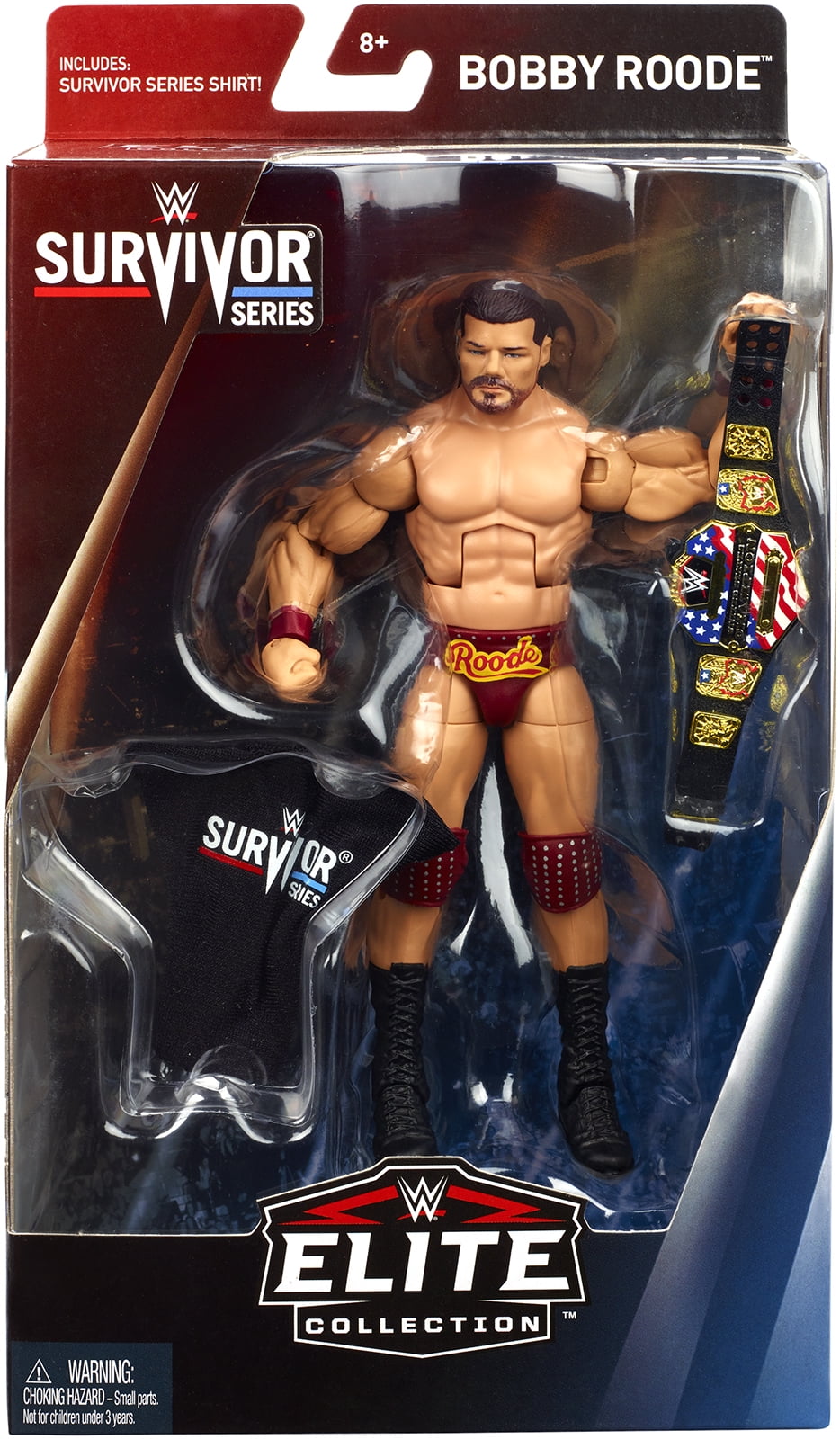 wwe elite bobby roode
