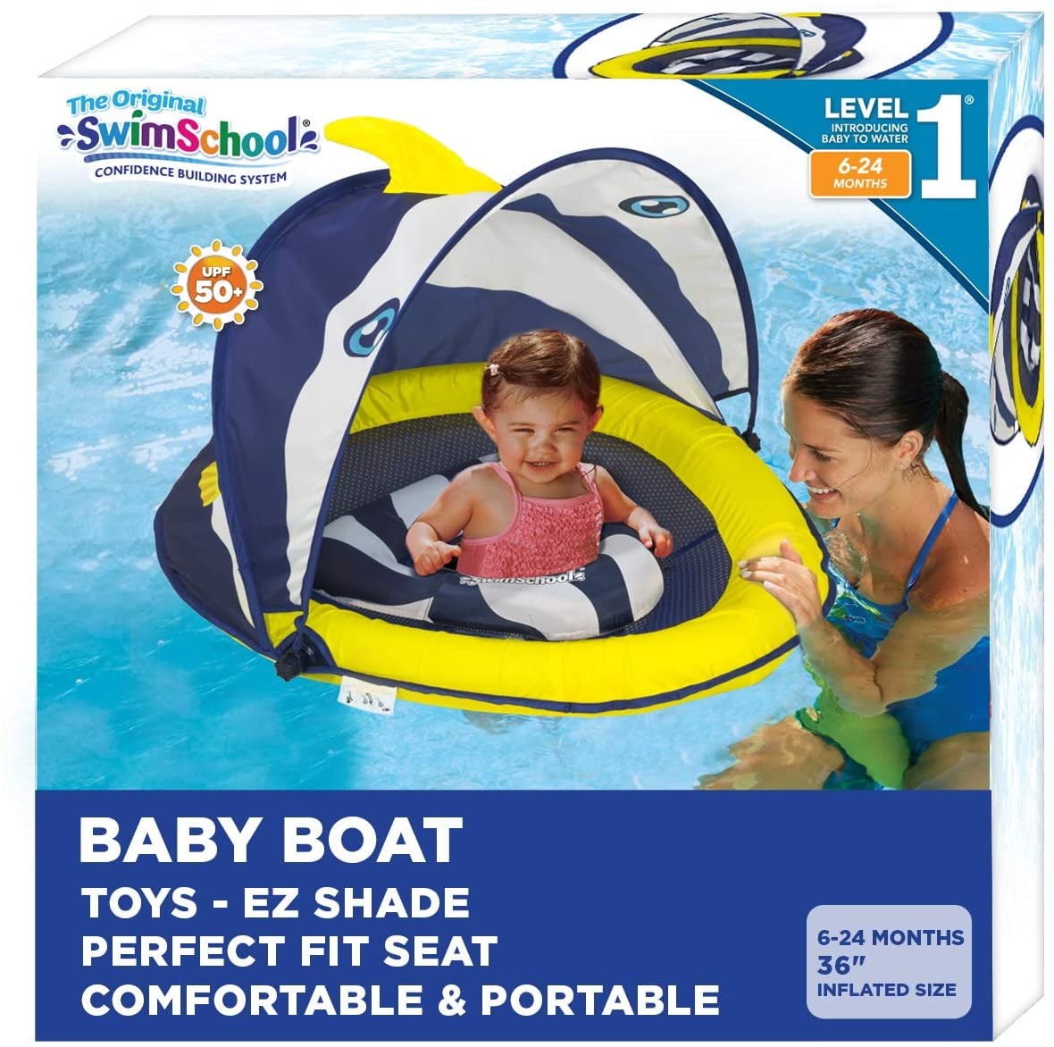 swim school floaties walmart