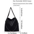 thumbnail image 6 of Crossbody Bag for Women Casual Daily Use Handbag Portable Fashion Elegan Single Shoulder Bag Fashion Chain Lightweight Large Capacity Shopping Bag, 6 of 6