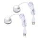 thumbnail image 5 of Focos LED, Mini Foco Con Enchufe USB De 5 V, Accesorio De Iluminación Para Exhibición De Joyería Con Cable De 4,2 Pies, Lámpara LED Pequeña Para Gabinete De Joyería, 5 of 7