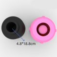 thumbnail image 4 of Milue Donuts Vase Silicone Mold Simple Style Makeup Pen Holder Resin Mold DIY Craft, 4 of 8
