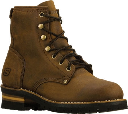 skechers logger boots