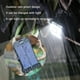 thumbnail image 5 of Luces solares para exteriores [3 modos de funcionamiento], luces solares con clip, luces de seguridad solares, luces con sensor de movimiento, luces inalámbricas IP65 para exteriores, luces decorativa, 5 of 8
