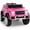 Pink, variant on Costway Mercedes Benz 12V Electric Kids Ride On Car RC Remote Control W/Trunk, Blue