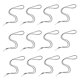 thumbnail image 5 of Greenadscape 100Ud Lanyard Para Credencial Negro Con Rápida Cómodo Para Empleados Y Estudiantes, 5 of 8