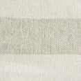 thumbnail image 3 of Design Imports CAMZ10177 Jeté à Rayures Cabana - Artichaut et Blanc Cassé, 3 of 4