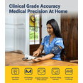 thumbnail image 7 of A&D Medical Blood Pressure Monitor, Upper Arm, Wide Cuff, Digital, Heart Rate Detection (UA-660), 7 of 7