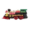 thumbnail image 2 of Tren Navideño Eléctrico Con Melodías y Luz Holiday Time 9666-01-WM, 2 of 6