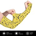 thumbnail image 3 of Goofa Blue Spots Pattern UV Sun Protection Arm Sleeves, UPF 50 Sports Cooling Arm Compression Sleeves for Men Women Teenager, 3 of 8