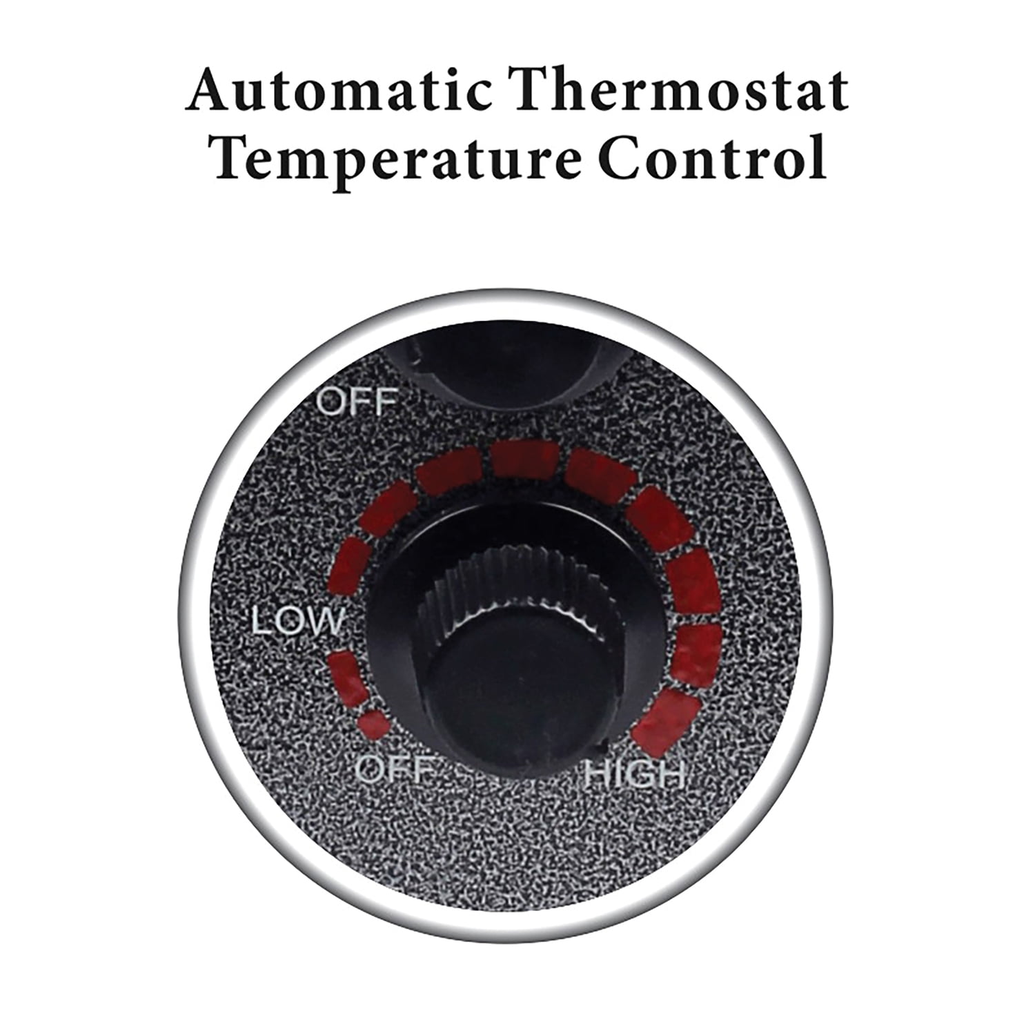 Portable Utility Heater with Thermostat (Full Size)
