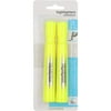 Yellow Chisel Highlighters, 8pk