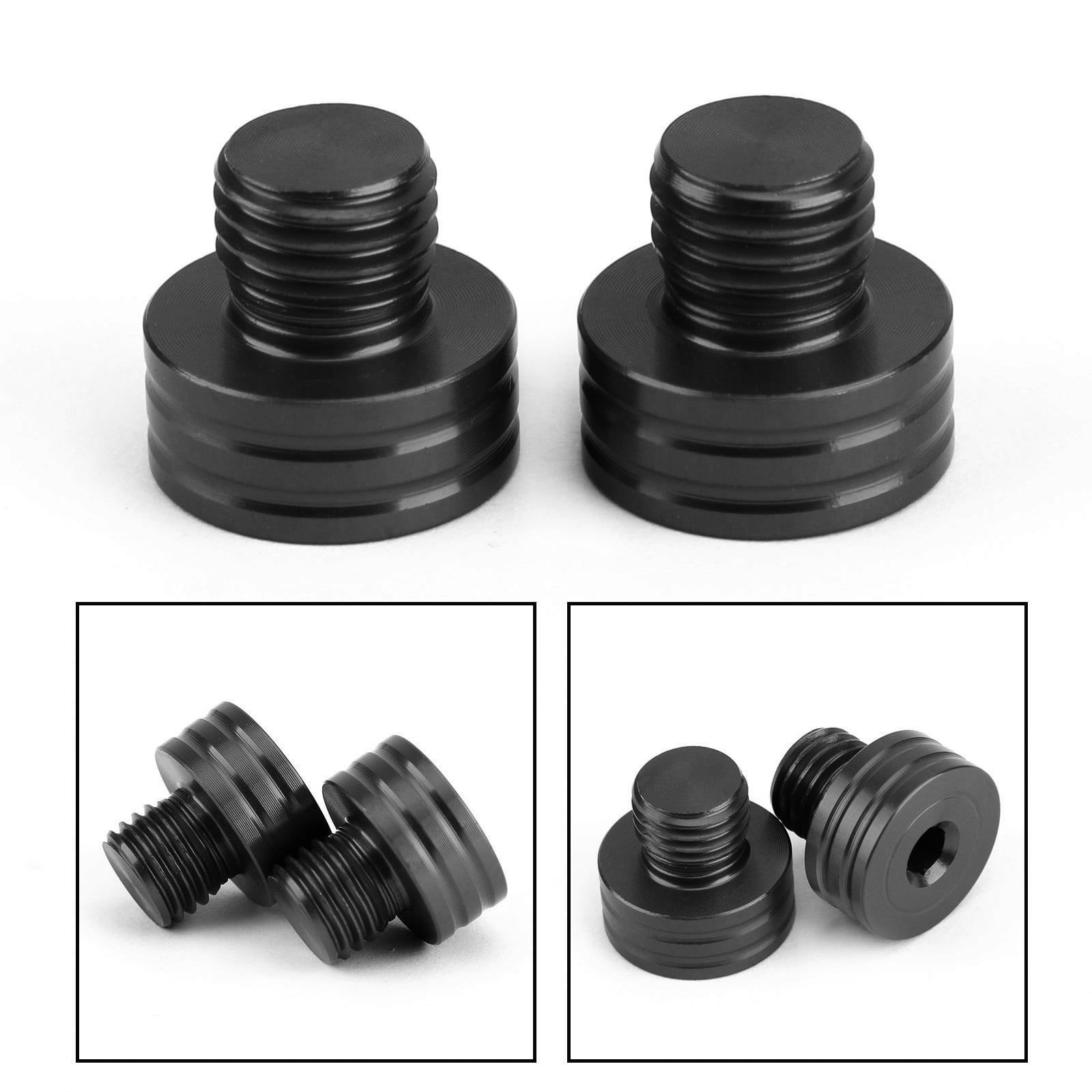M10X1.25 Mirror Hole Plugs Screw Caps Bolts for for YAMAHA MT-07 FZ 07 MT 09