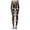Black, variant on PEASKJP Yoga Capris Leggings High Waisted Crossover Workout Lounge Bell Bottom Jazz Dress Pants, Black XXL