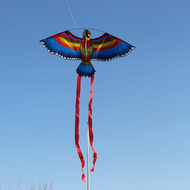 Parrot Kite Bird Kites Outdoor Kites Flying Toys Kite For Children Kids New 