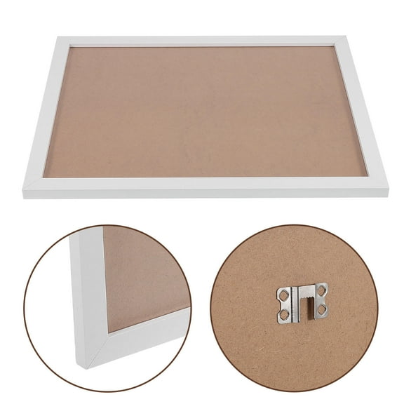 OUNONA Wall Mounting Picture Frame for Living Room Bedroom Decor 1 Set DIY Canvas Paintings Wedding Photo Display